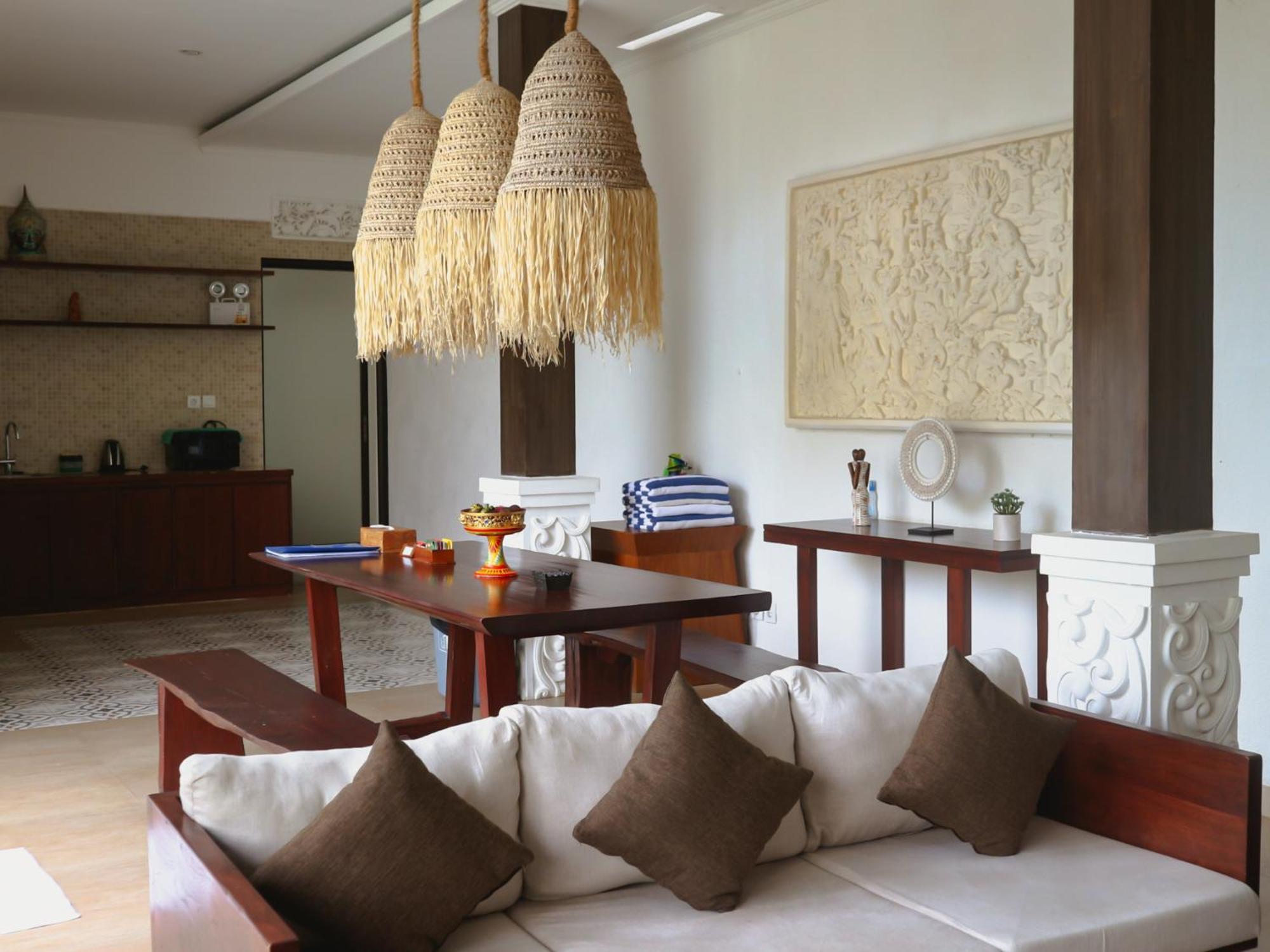 Villa Sinergi 2Br Tranquil Villa In Seminyak المظهر الخارجي الصورة
