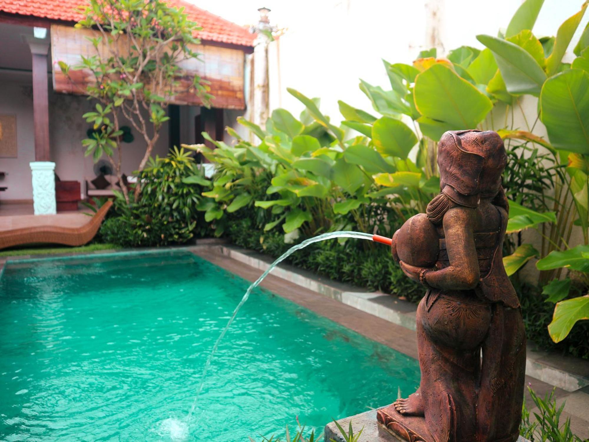 Villa Sinergi 2Br Tranquil Villa In Seminyak المظهر الخارجي الصورة