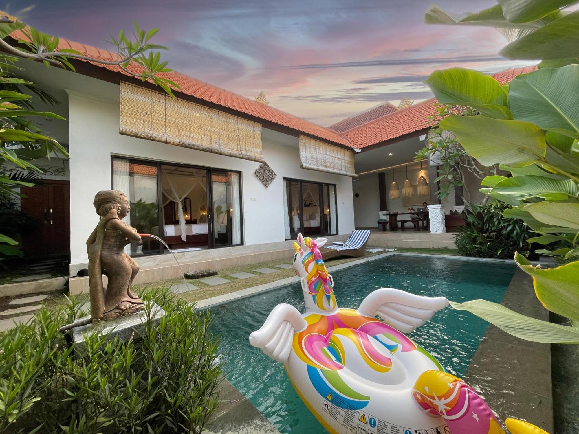 Villa Sinergi 2Br Tranquil Villa In Seminyak المظهر الخارجي الصورة