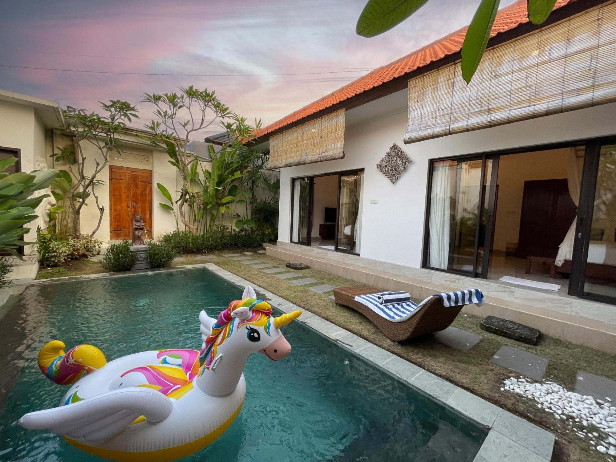 Villa Sinergi 2Br Tranquil Villa In Seminyak المظهر الخارجي الصورة