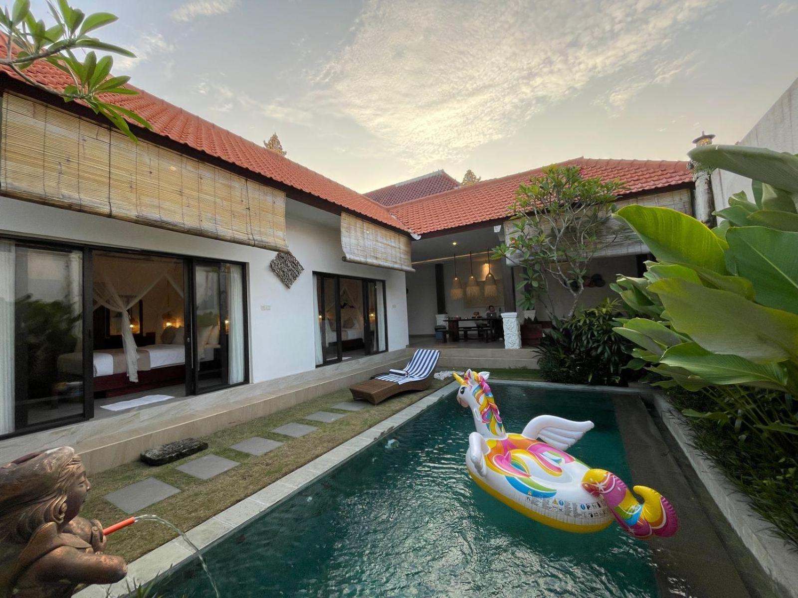 Villa Sinergi 2Br Tranquil Villa In Seminyak المظهر الخارجي الصورة