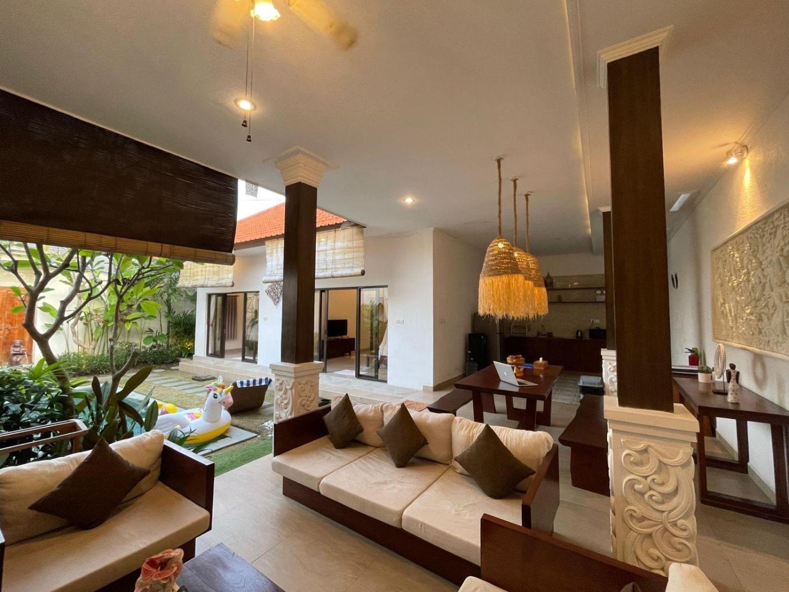 Villa Sinergi 2Br Tranquil Villa In Seminyak المظهر الخارجي الصورة