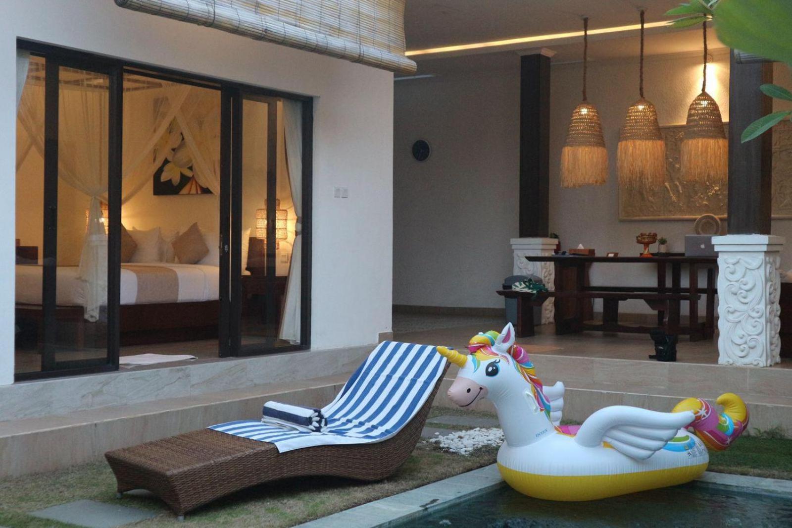Villa Sinergi 2Br Tranquil Villa In Seminyak المظهر الخارجي الصورة